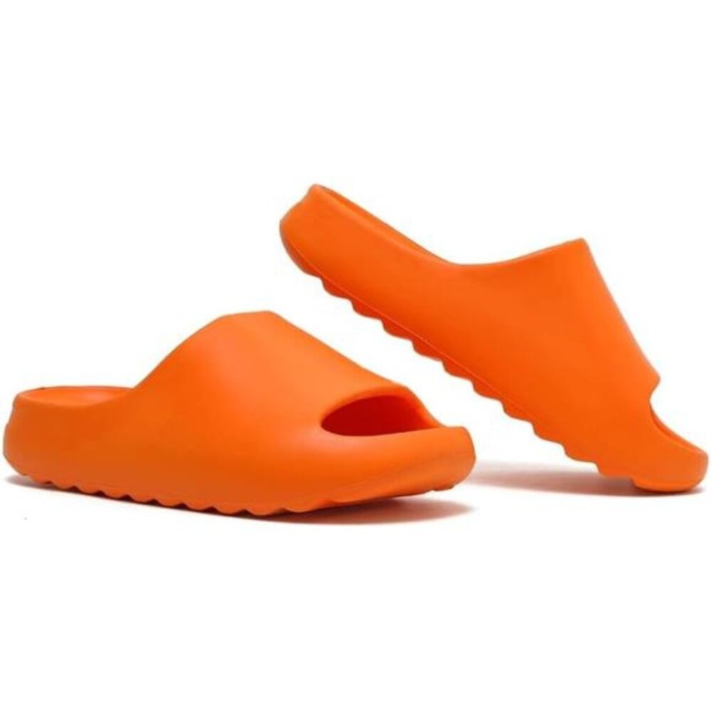 Cloud Slides for Women and Men, Platform Slides Slippers, Non-Slip Quick Drying